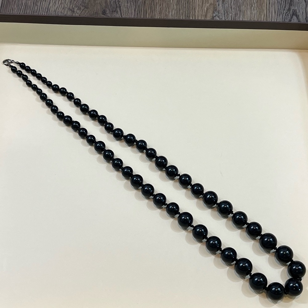2/$10 3/$15 Black beads Necklace